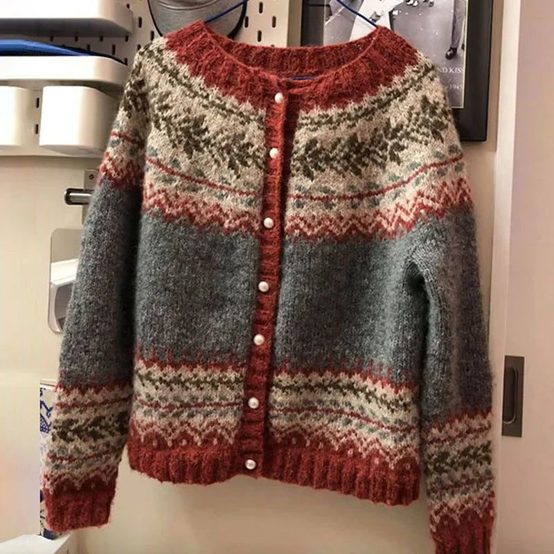 Lydia Porter™ | Vintage Spirit Icelandic Cardigan