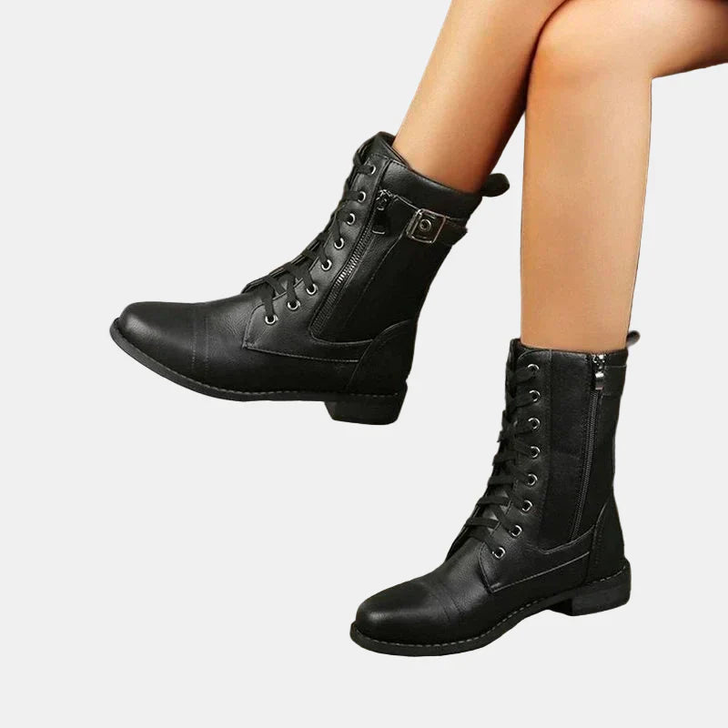 Tina | Round Toe Fall Boots