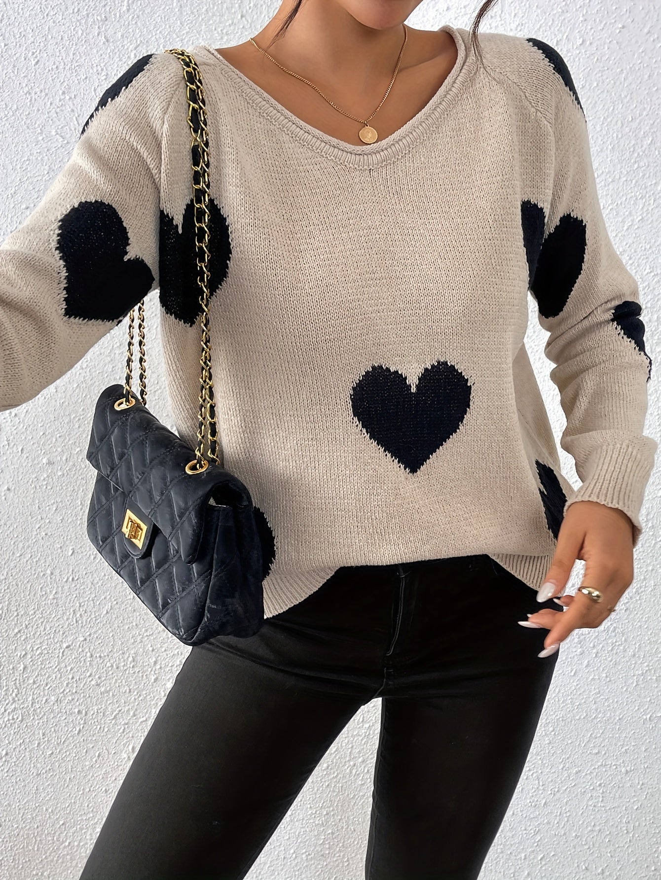 Lydia™ | Elegant Long-Sleeve Pullover