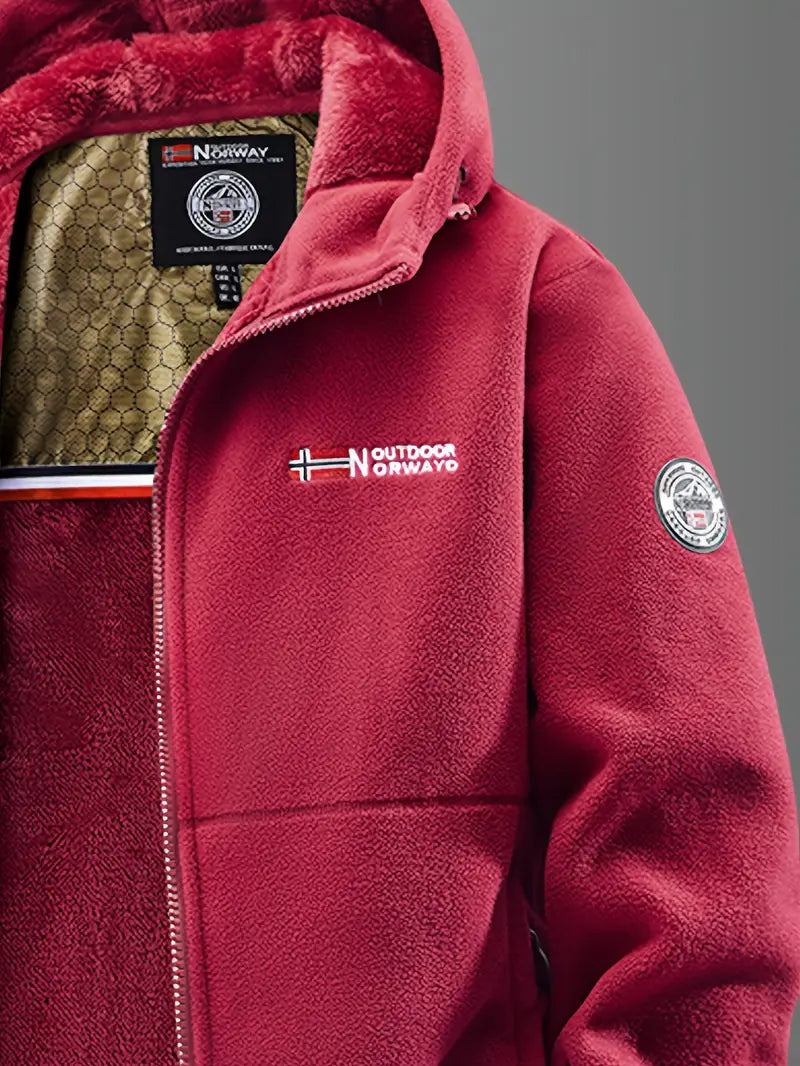 Huddy | Thermal Fleece Winter Jacket