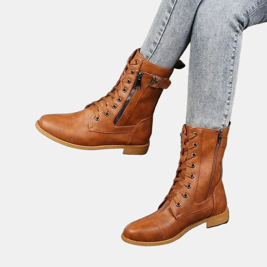 Tina | Round Toe Fall Boots