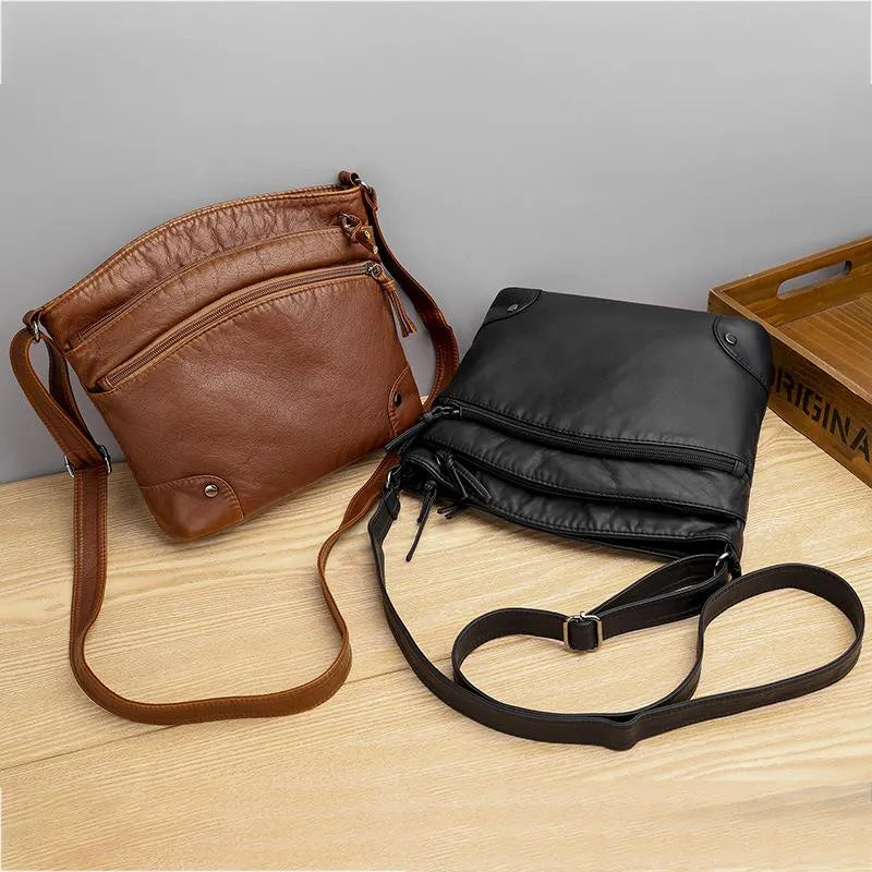 Sofie - Soft Leather Bag