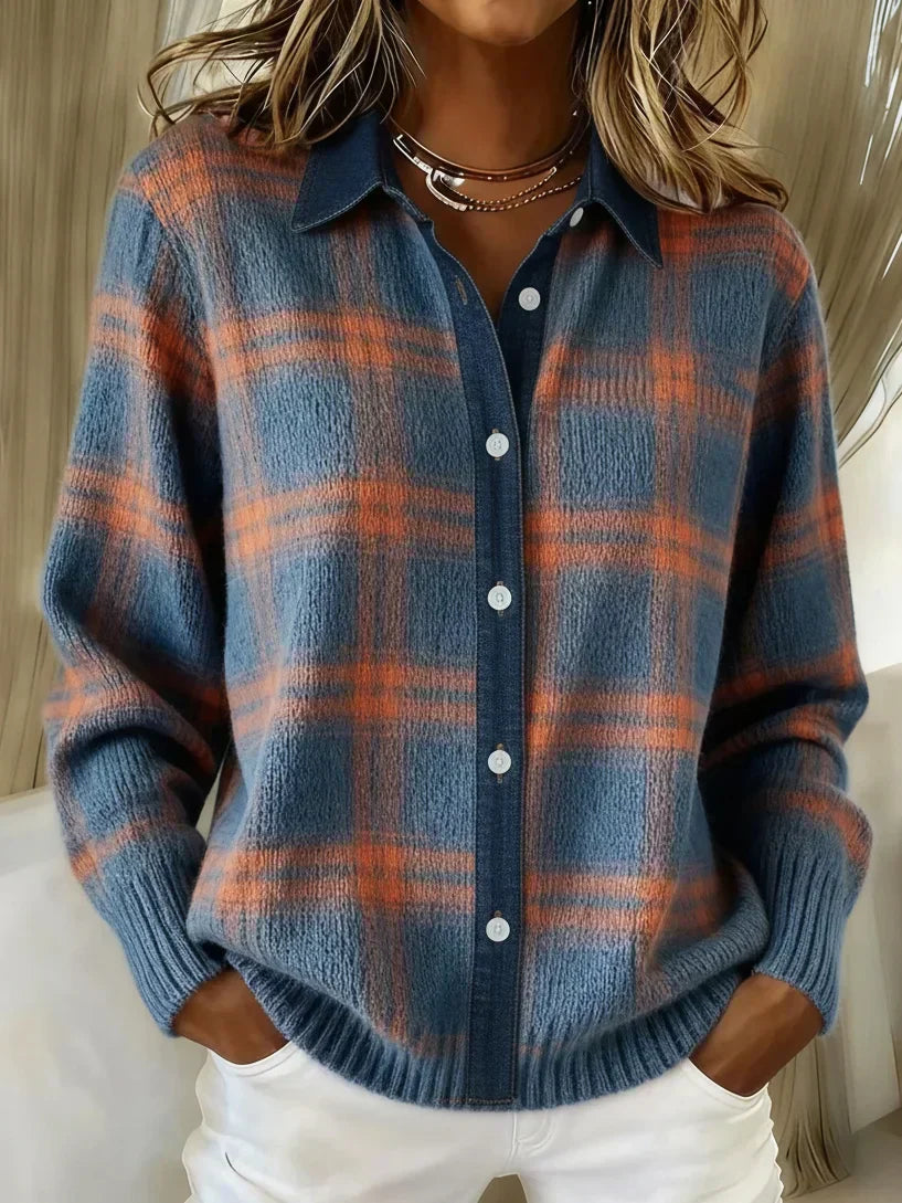 Aurélie™ | Madera Wool Cardigan