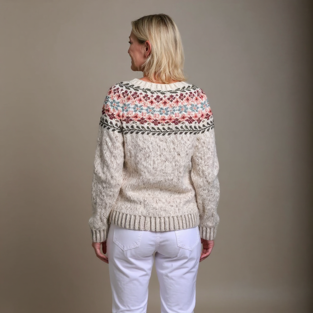 Lydia Porter™ | Icelandic Cardigan Authentic Essence