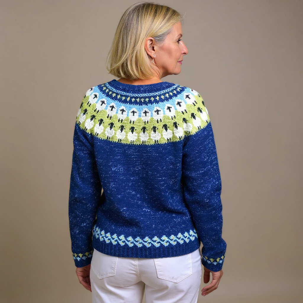 Lydia Porter™ | Classic Heritage Icelandic Cardigan