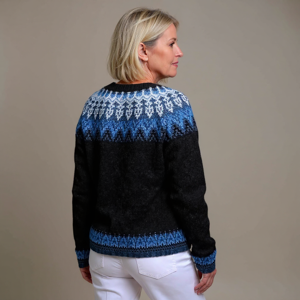 Lydia Porter™ | Heritage Icelandic Cardigan Handmade