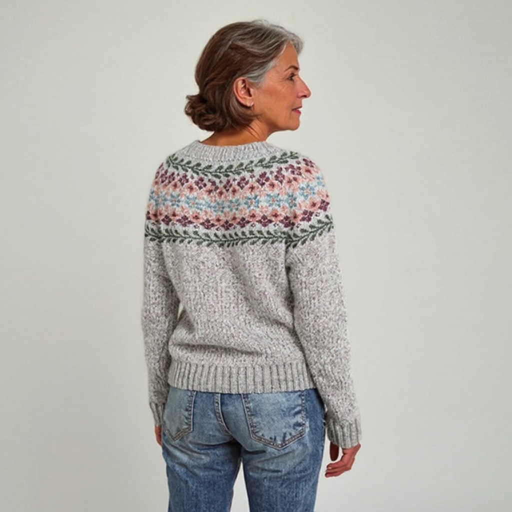 Lydia Porter™ | Classic Essence Icelandic Sweater