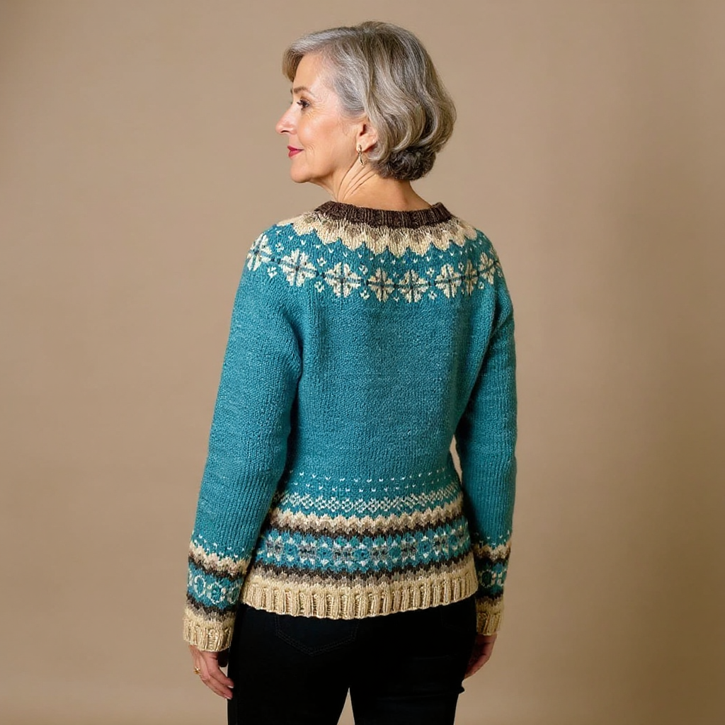 Lydia Porter™ | Authentic Icelandic Cardigan Charm