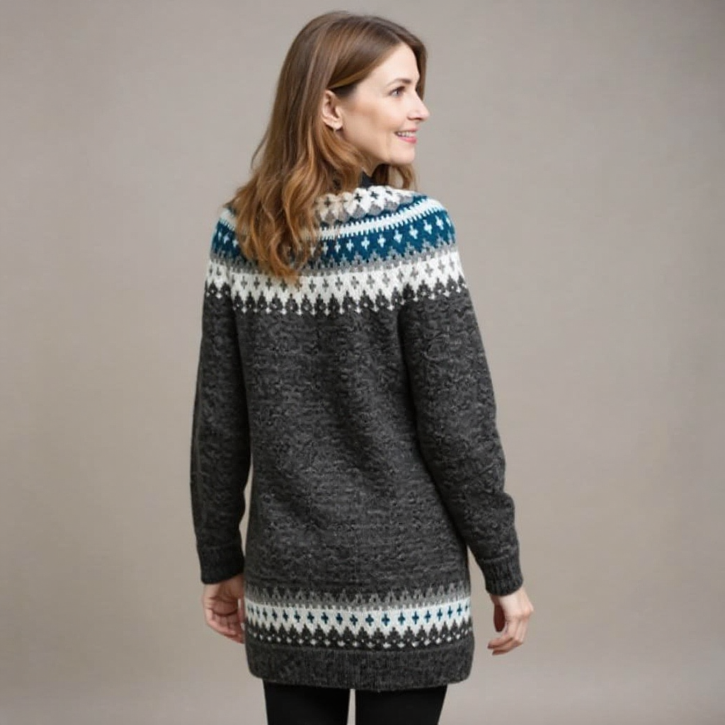 Lydia Porter™ | Icelandic Sweater Heritage Elegance