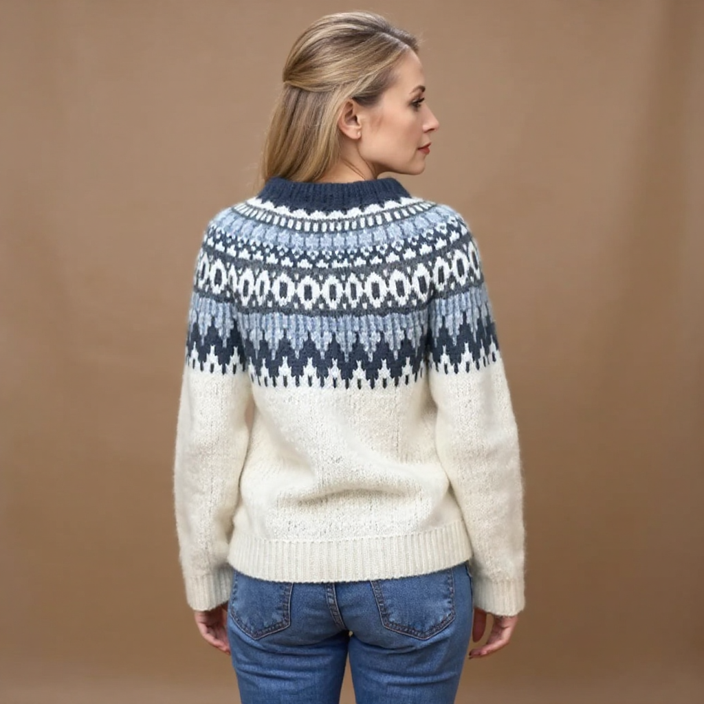 Lydia Porter™ | Classic Spirit Icelandic Sweater
