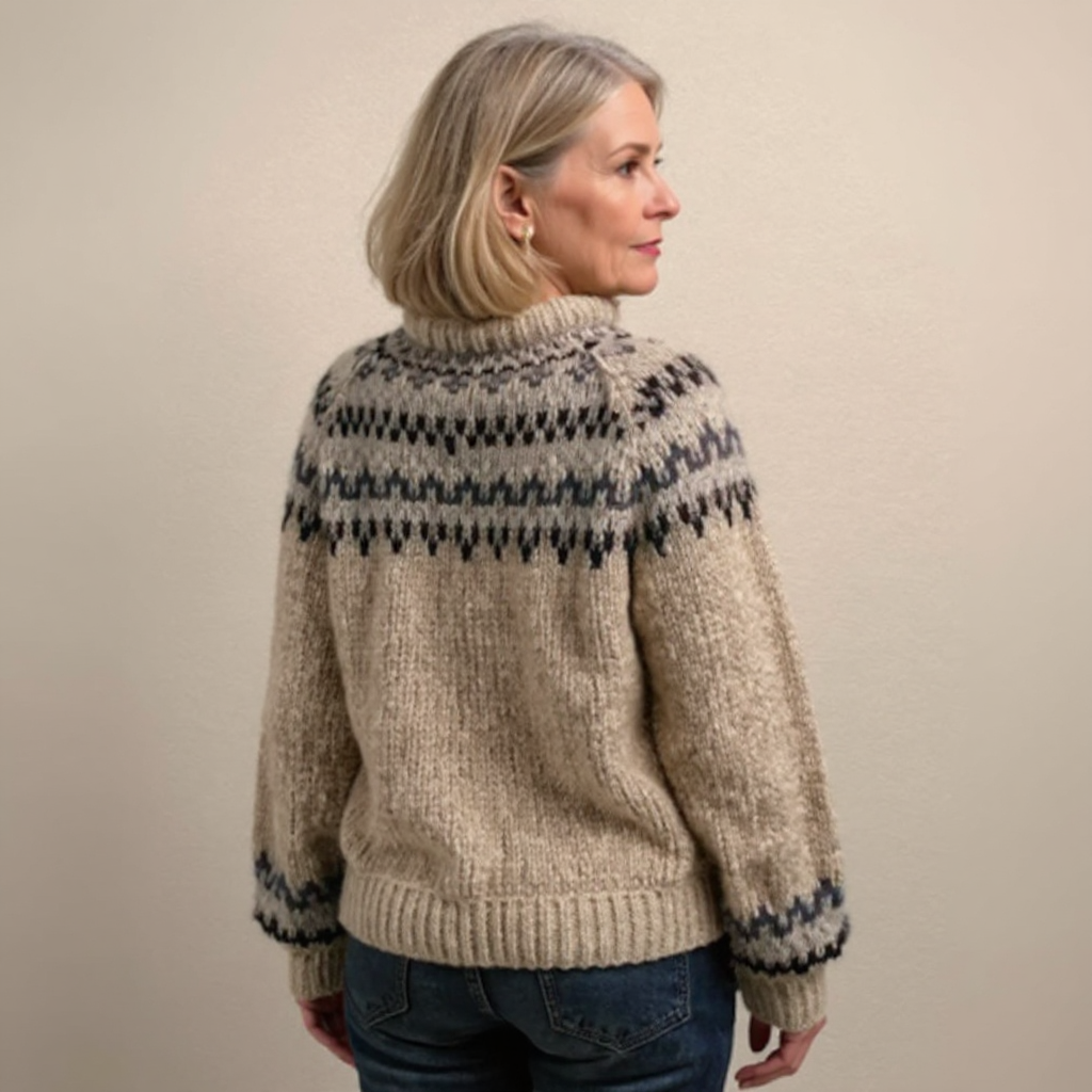 Lydia Porter™ | Icelandic Heritage Artisan Sweater