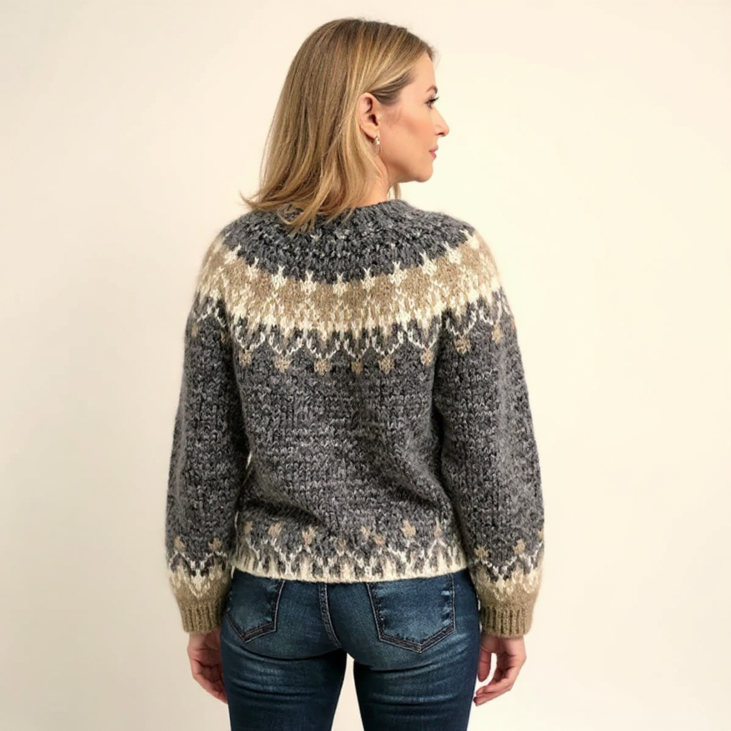 Lydia Porter™ | Authentic Heritage Icelandic Sweater