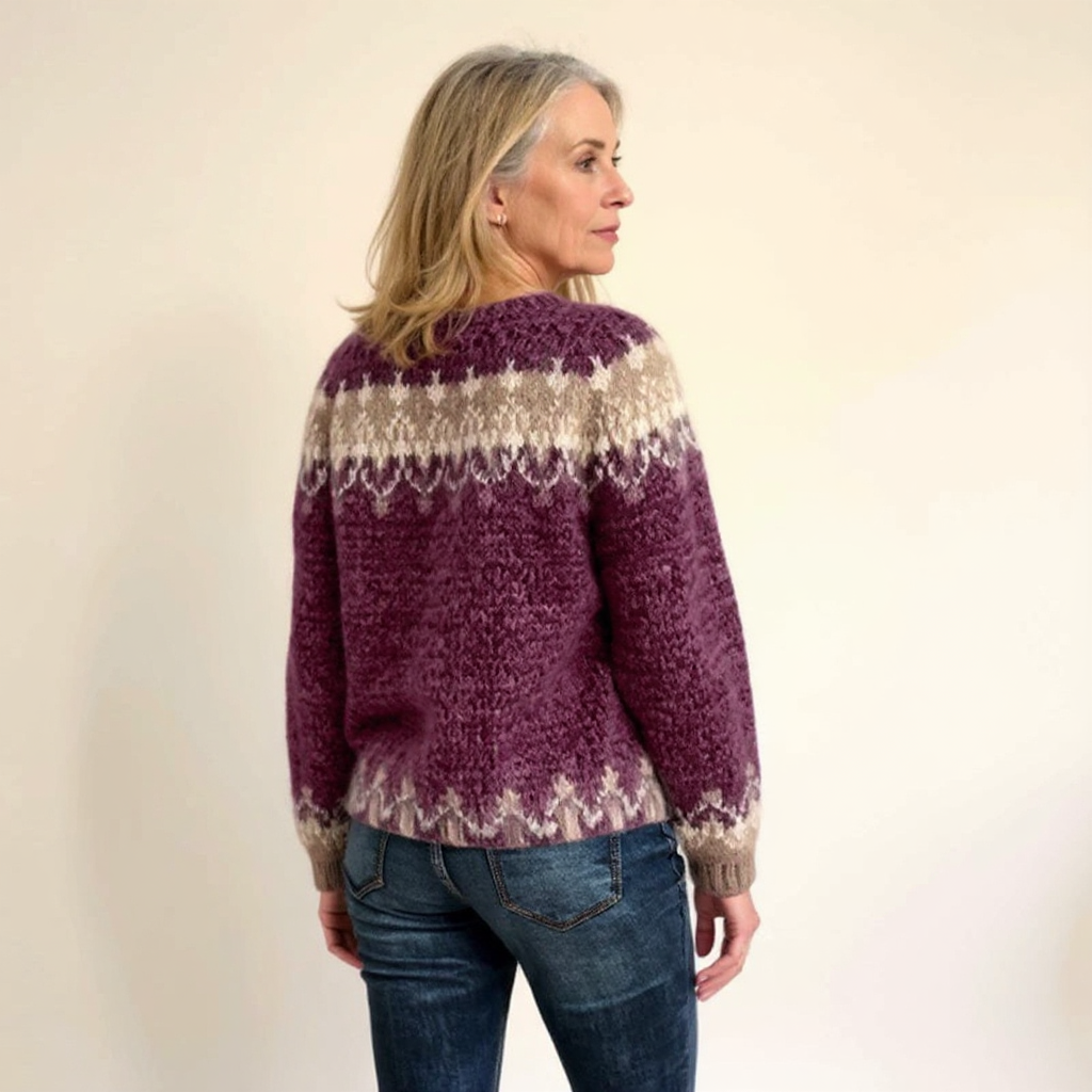 Lydia Porter™ | Authentic Heritage Icelandic Sweater