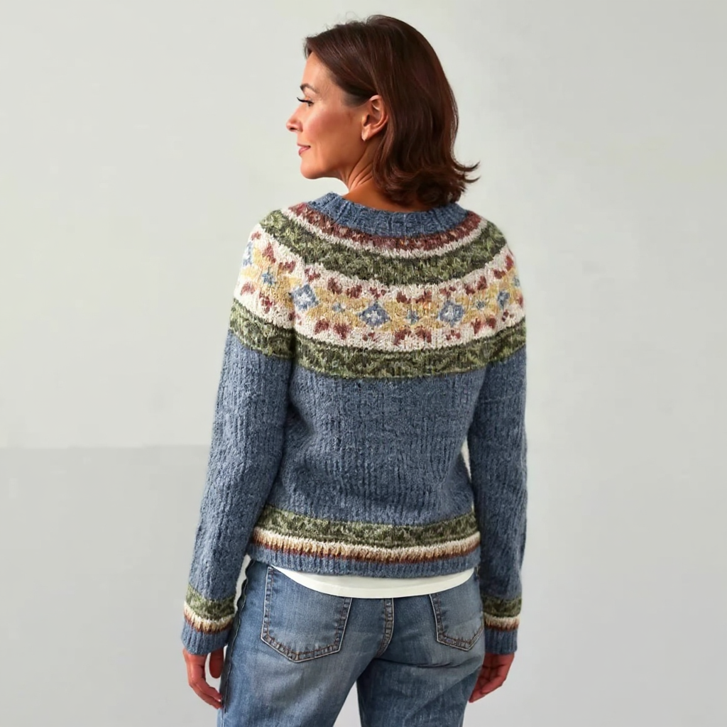 Lydia Porter™ | Icelandic Knit Vintage Elegance