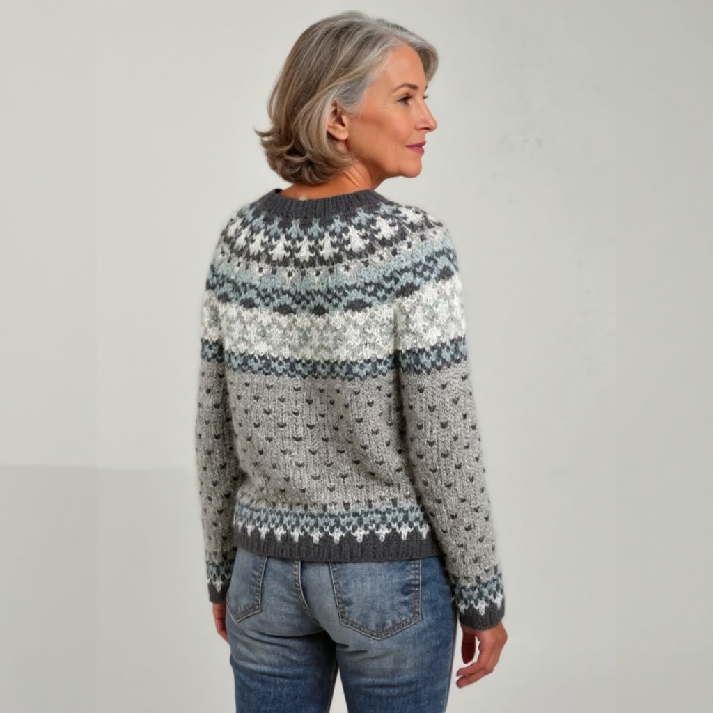 Lydia Porter™ | Vintage Handmade Icelandic Sweater