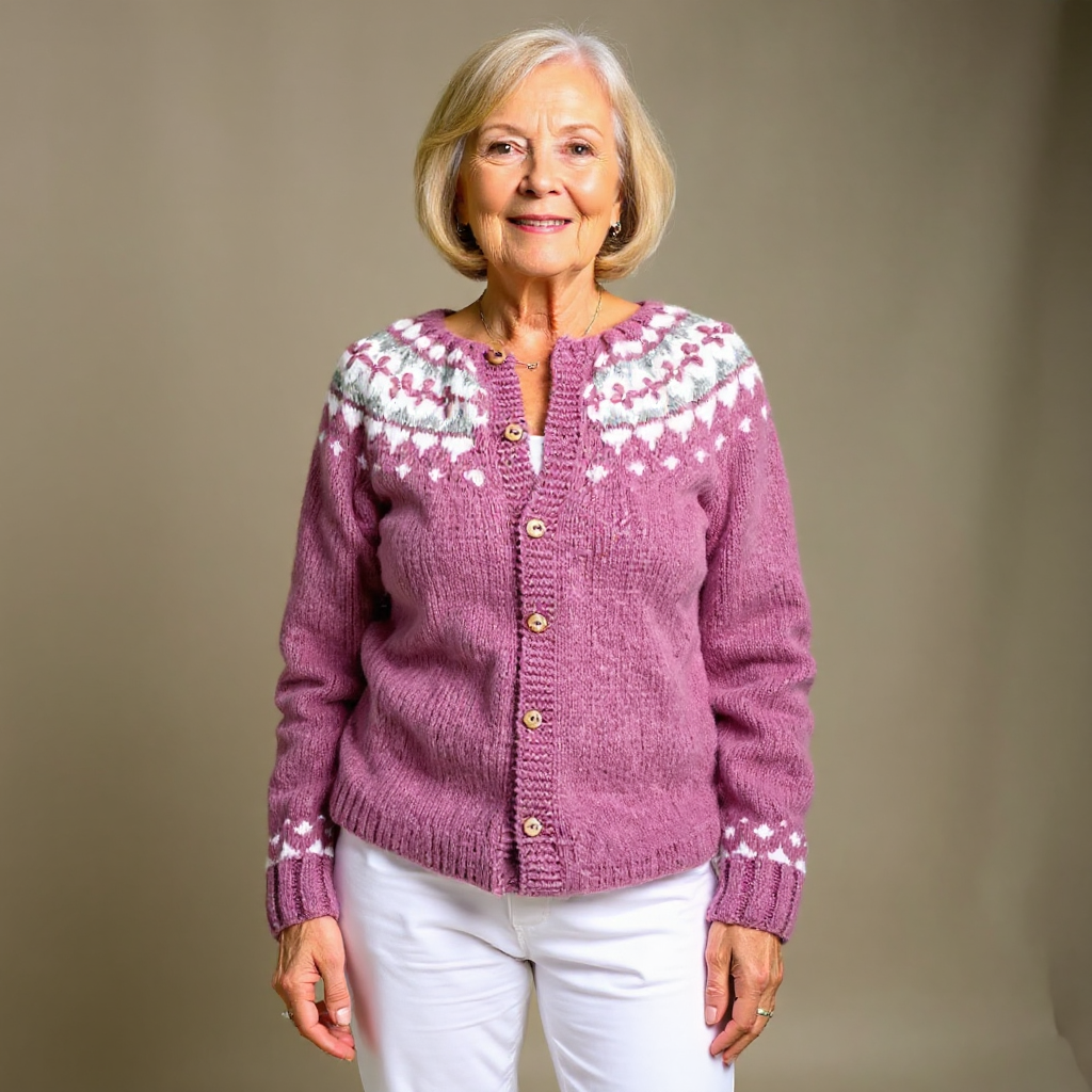 Lydia Porter™ | Icelandic Cardigan Signature Classic