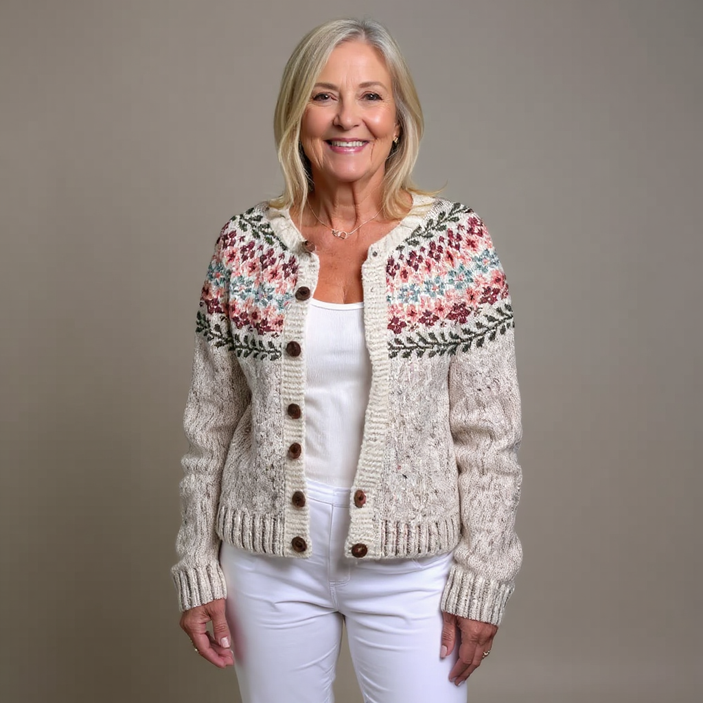 Lydia Porter™ | Icelandic Cardigan Authentic Essence