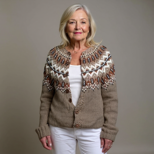 Lydia Porter™ | Icelandic Cardigan Heritage Charm