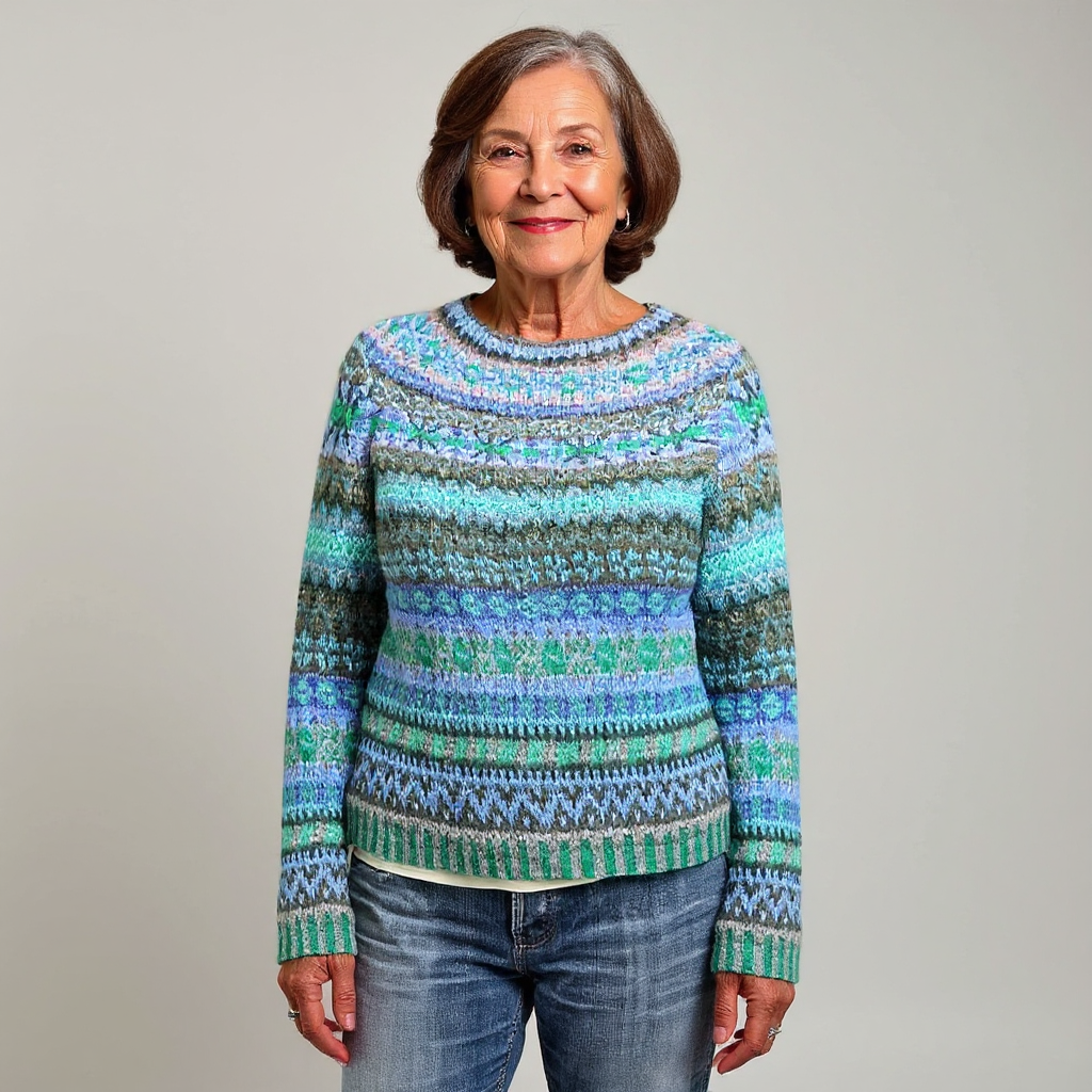 Lydia Porter™ | Authentic Icelandic Charm Sweater