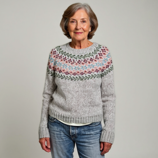 Lydia Porter™ | Classic Essence Icelandic Sweater