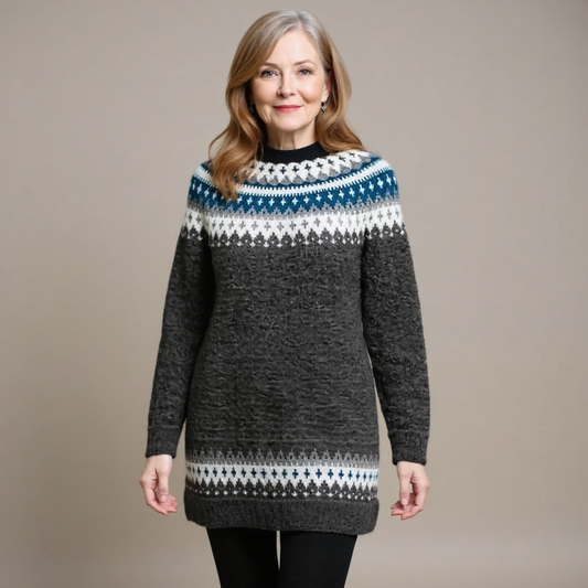 Lydia Porter™ | Icelandic Sweater Heritage Elegance