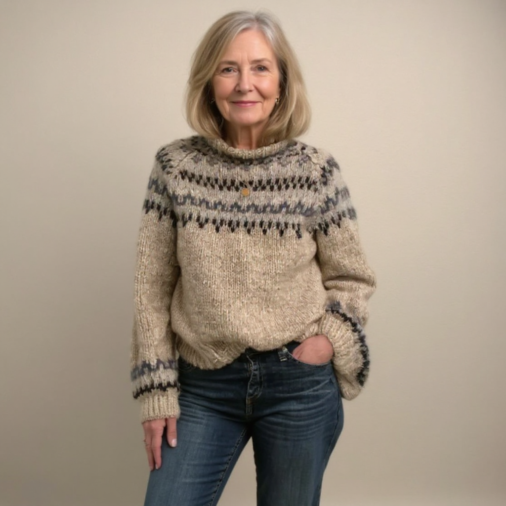 Lydia Porter™ | Icelandic Heritage Artisan Sweater