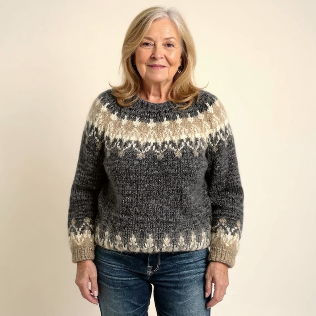 Lydia Porter™ | Authentic Heritage Icelandic Sweater
