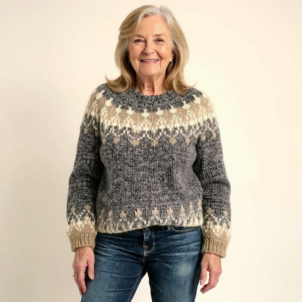 Lydia Porter™ | Authentic Heritage Icelandic Sweater