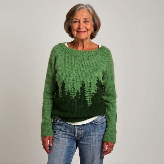 Lydia Porter™ | Vintage Icelandic Heritage Sweater