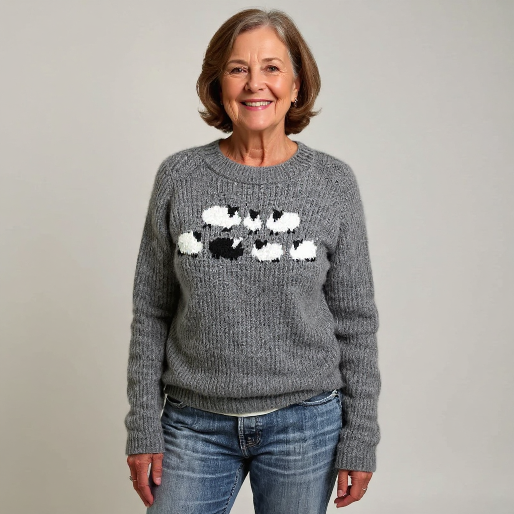 Lydia Porter™ | Icelandic Signature Vintage Sweater