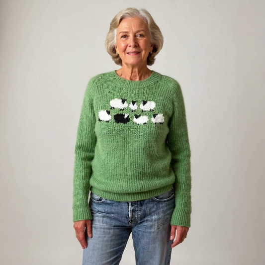 Lydia Porter™ | Classic Icelandic Sweater