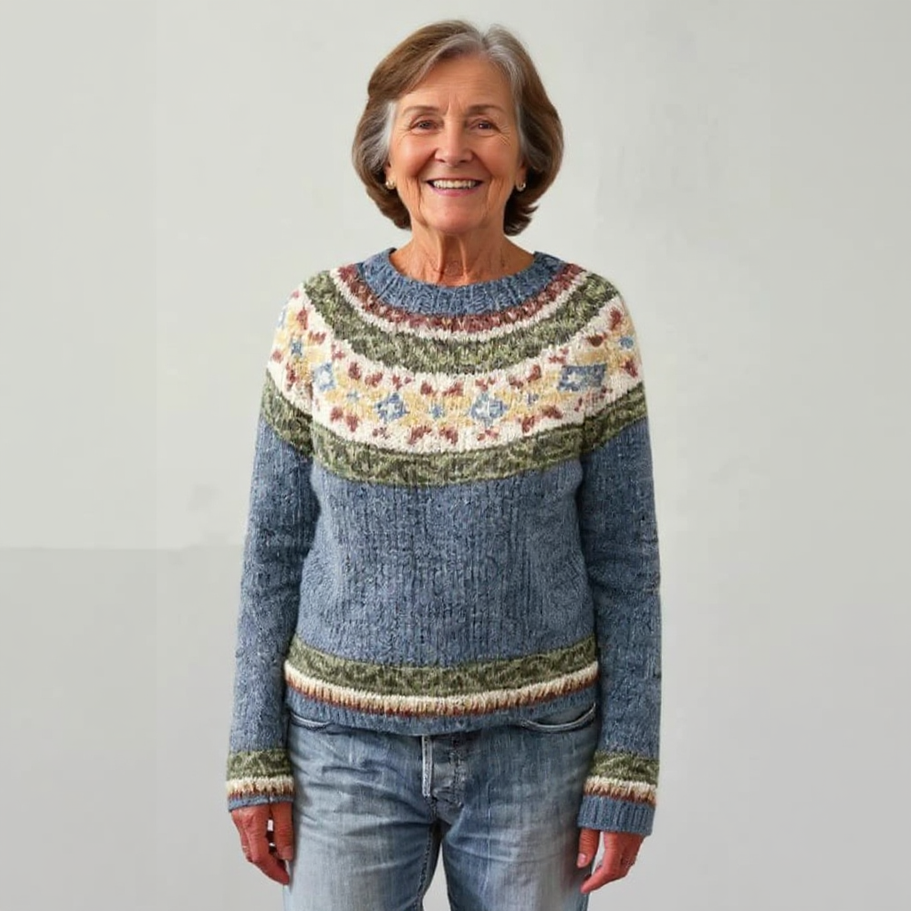 Lydia Porter™ | Icelandic Knit Vintage Elegance