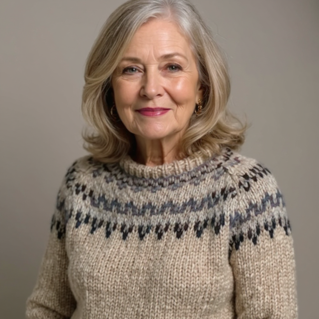 Lydia Porter™ | Icelandic Heritage Artisan Sweater