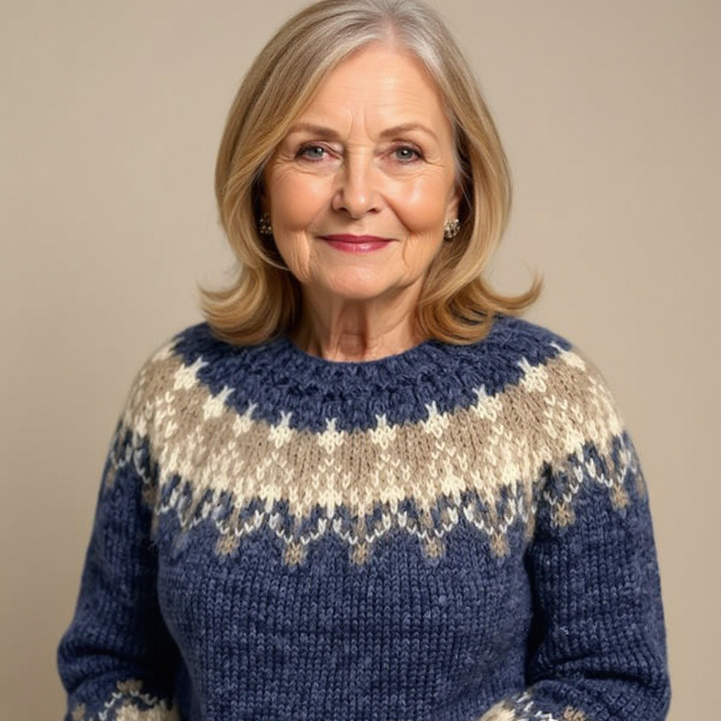Lydia Porter™ | Authentic Heritage Icelandic Sweater