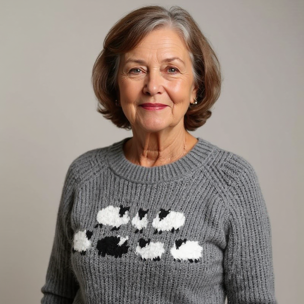 Lydia Porter™ | Icelandic Signature Vintage Sweater