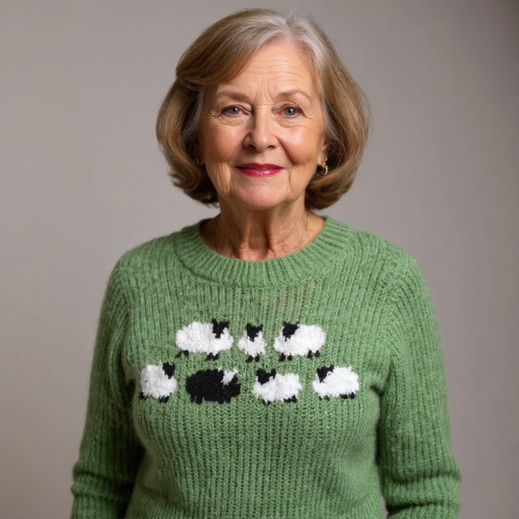 Lydia Porter™ | Classic Icelandic Sweater