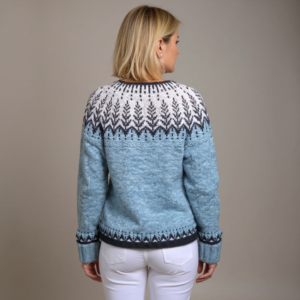 Lydia Porter™ | Nordic Cardigan Vintage Charm