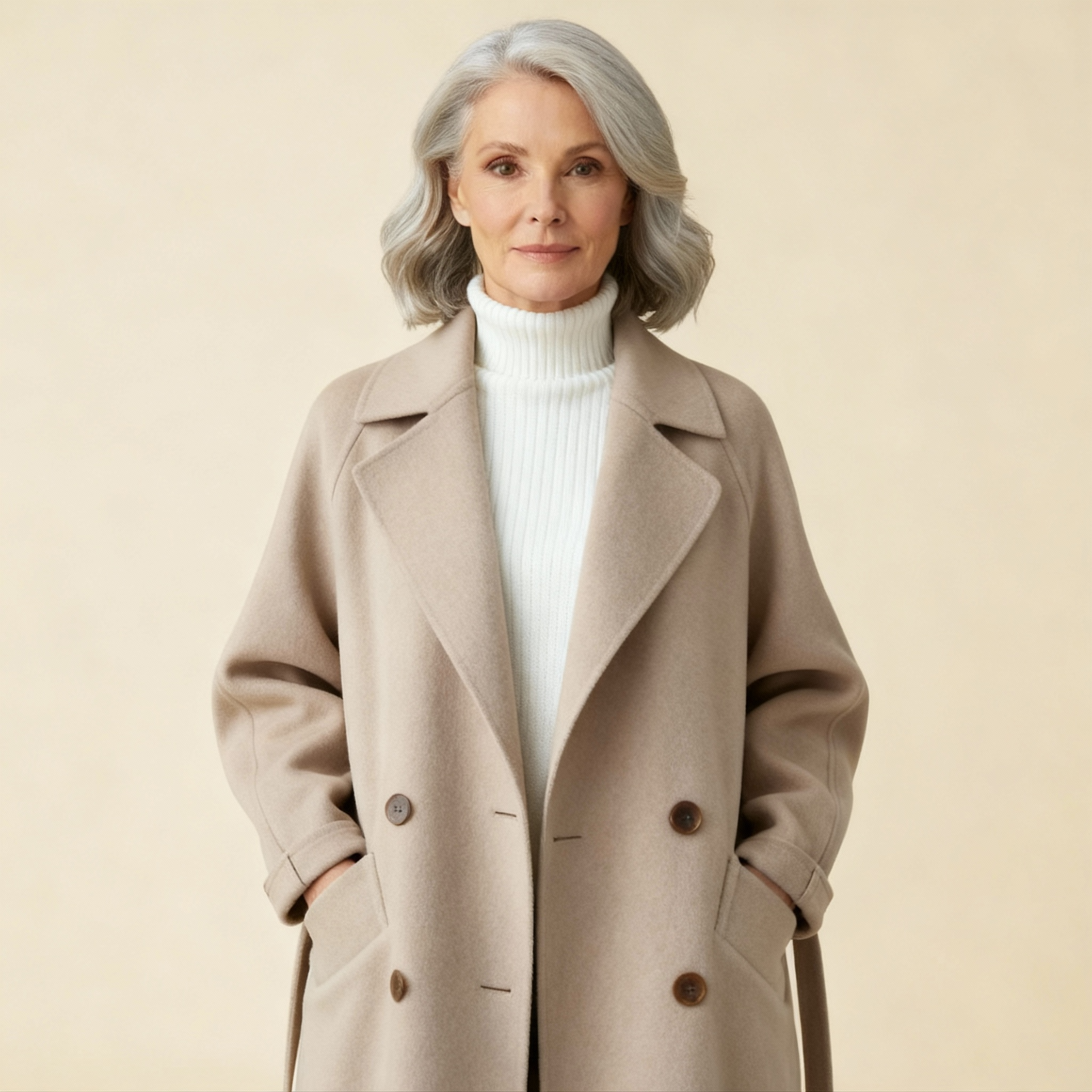 Cranleigh | Longline Wool Overcoat