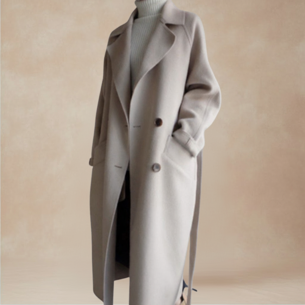 Cranleigh | Longline Wool Overcoat