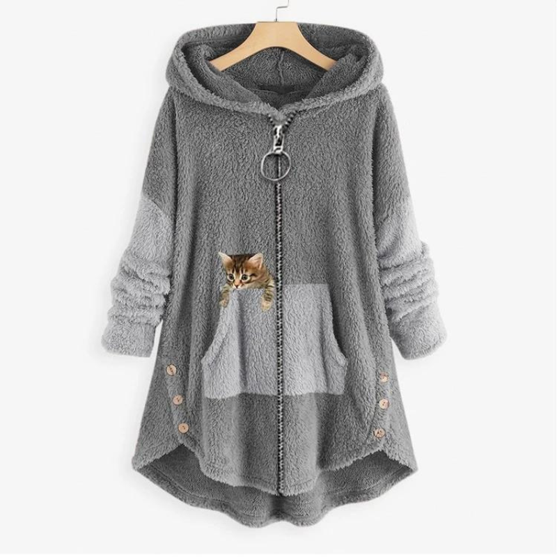 Vanda | Warm and Soft Jacket, as Cozy as a Teddy Bear
