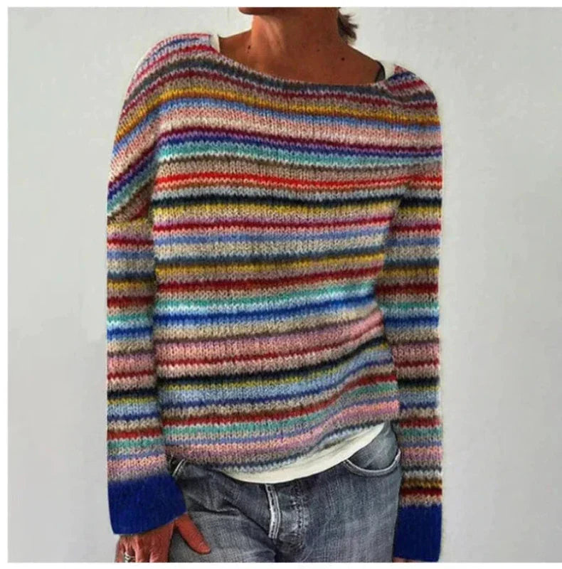 Lydia™ | Retro Autumn Sweater