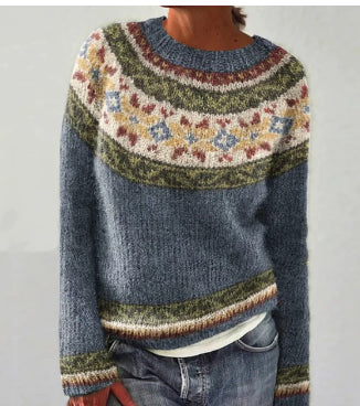 Harper - Elegant Vintage Sweater