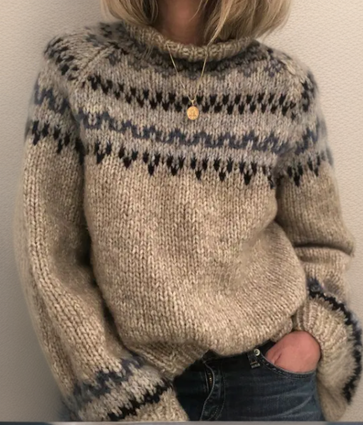 Lydia Porter™ | Icelandic Heritage Artisan Sweater
