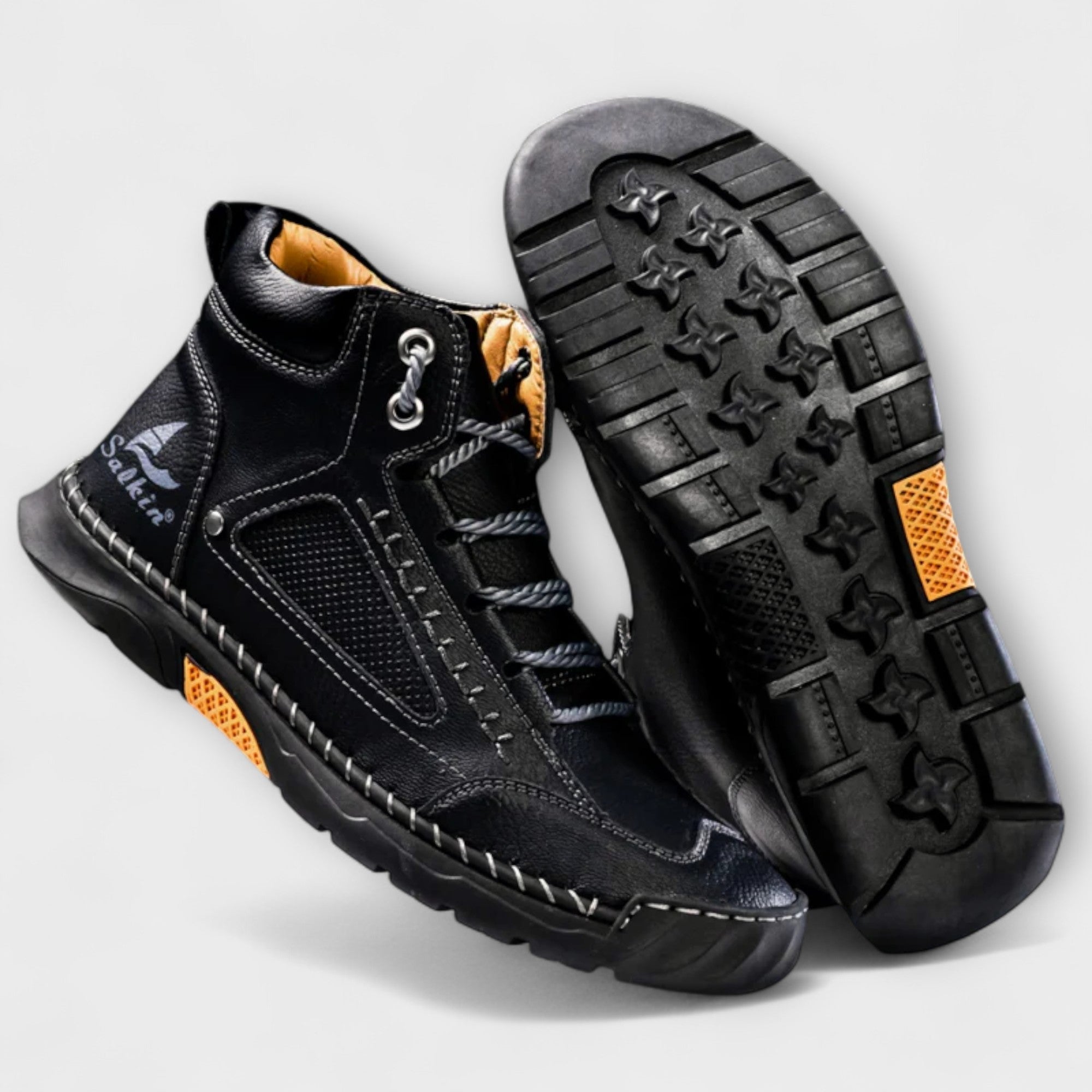 Kieran | High Leather Shoes