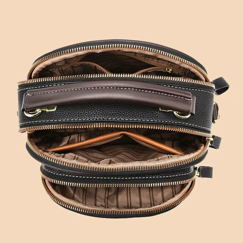 Laura - Timeless Sophistication Leather Shoulder Bag