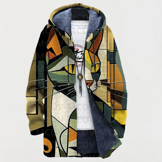 Ottavia | art -inspired cardigan