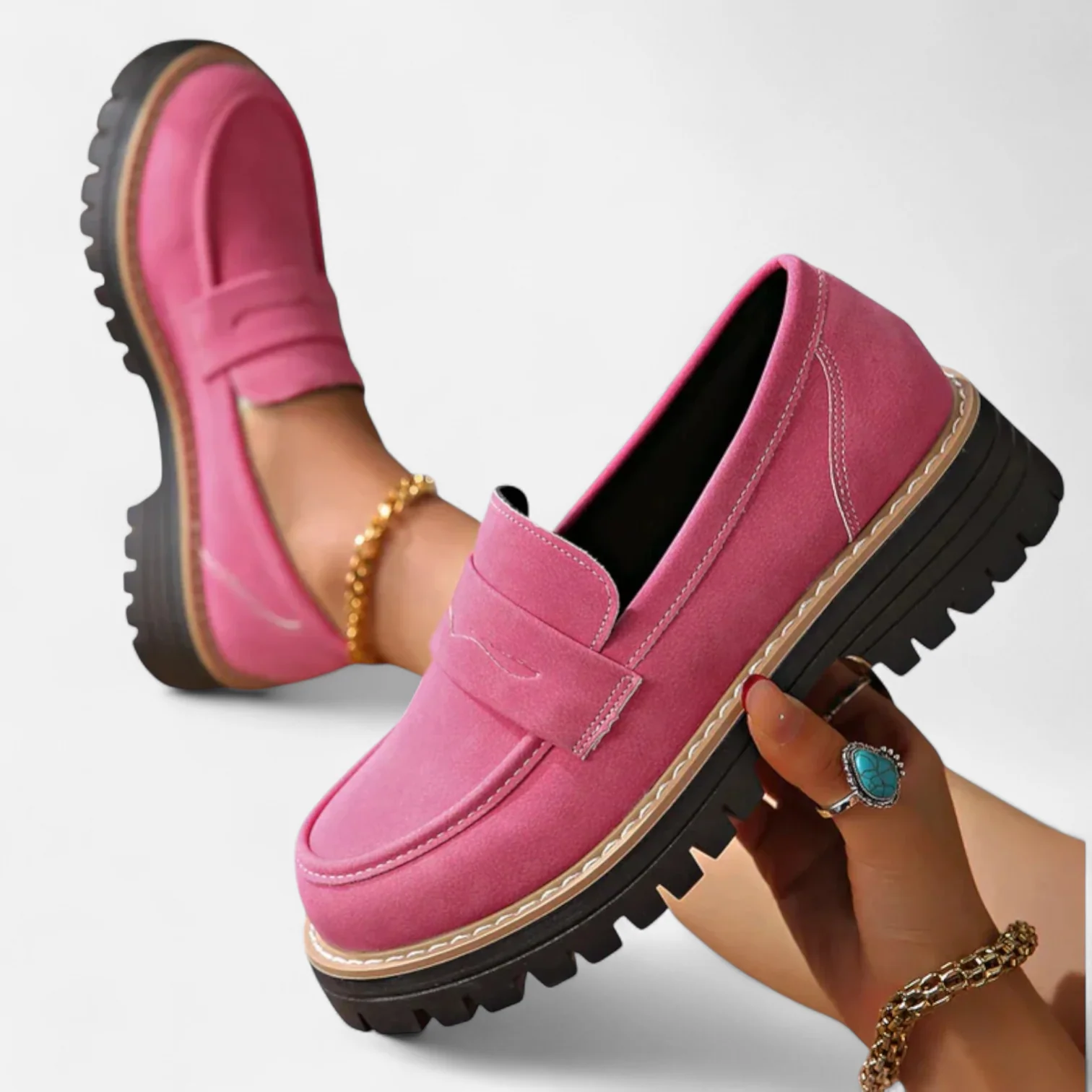 Daisy | Orthopaedic Loafers