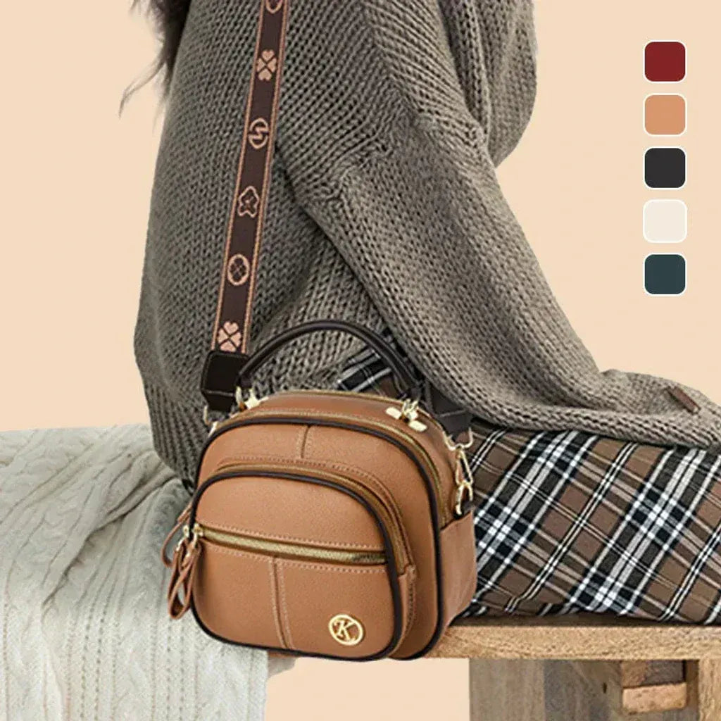 Laura - Timeless Sophistication Leather Shoulder Bag