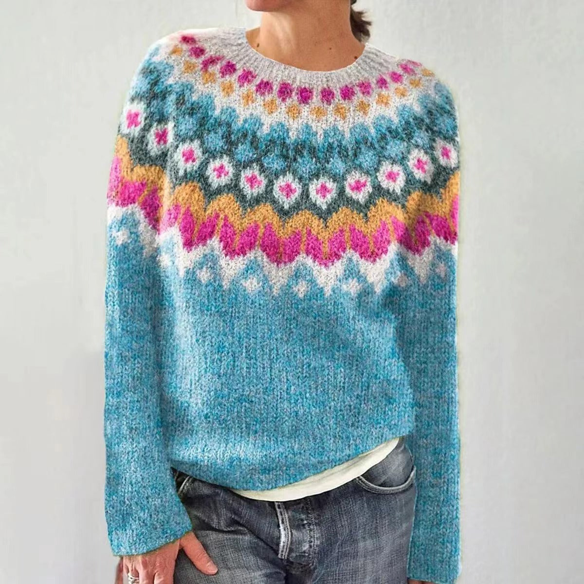 Petra - Elegant Pullover