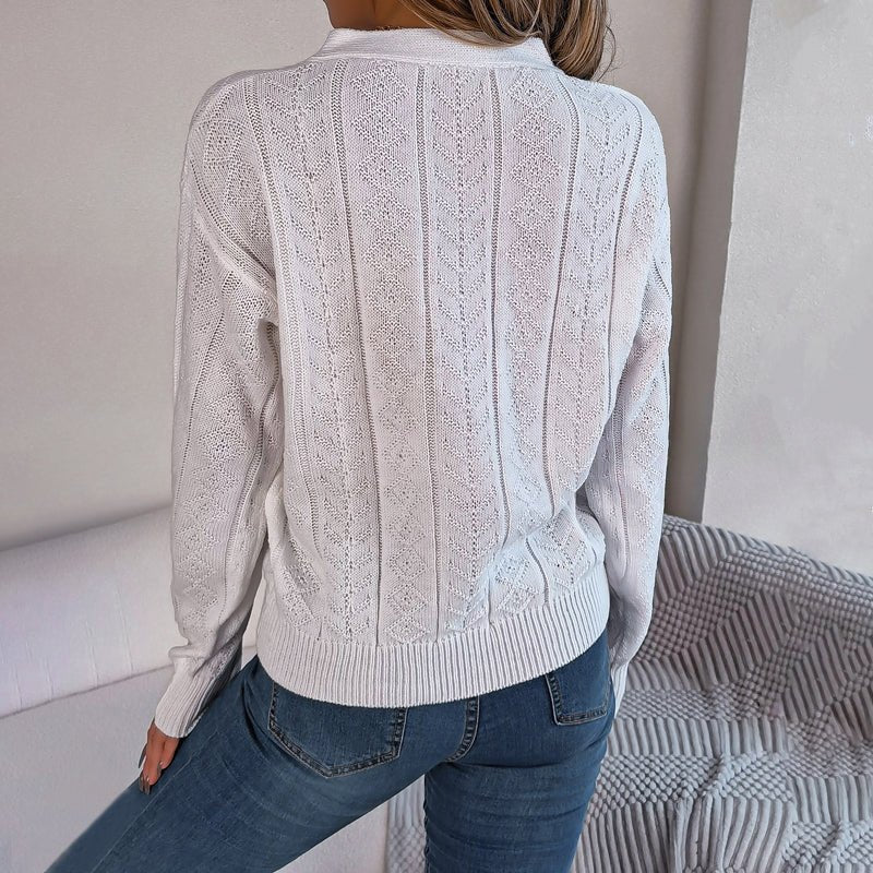 Louisa | Casual Knit Cable Sweater